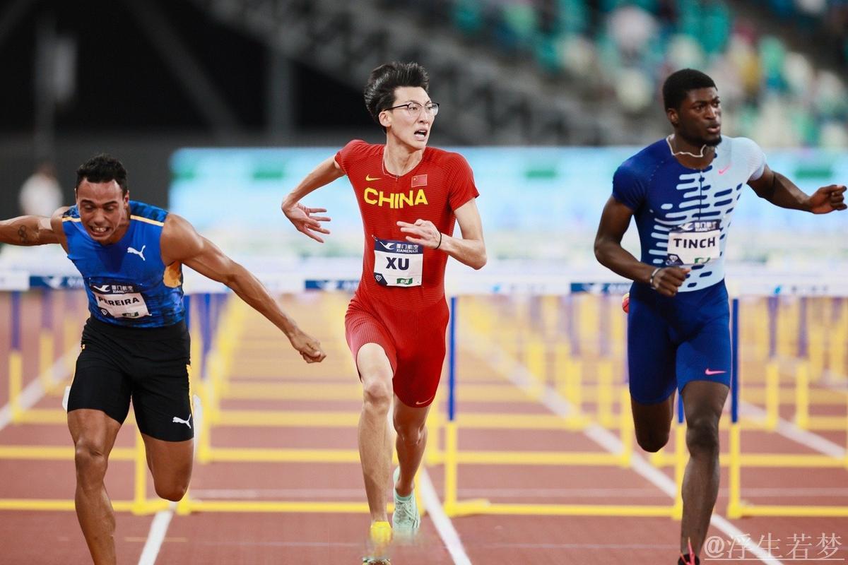 多名中国田径选手在钻石联赛中表现出色